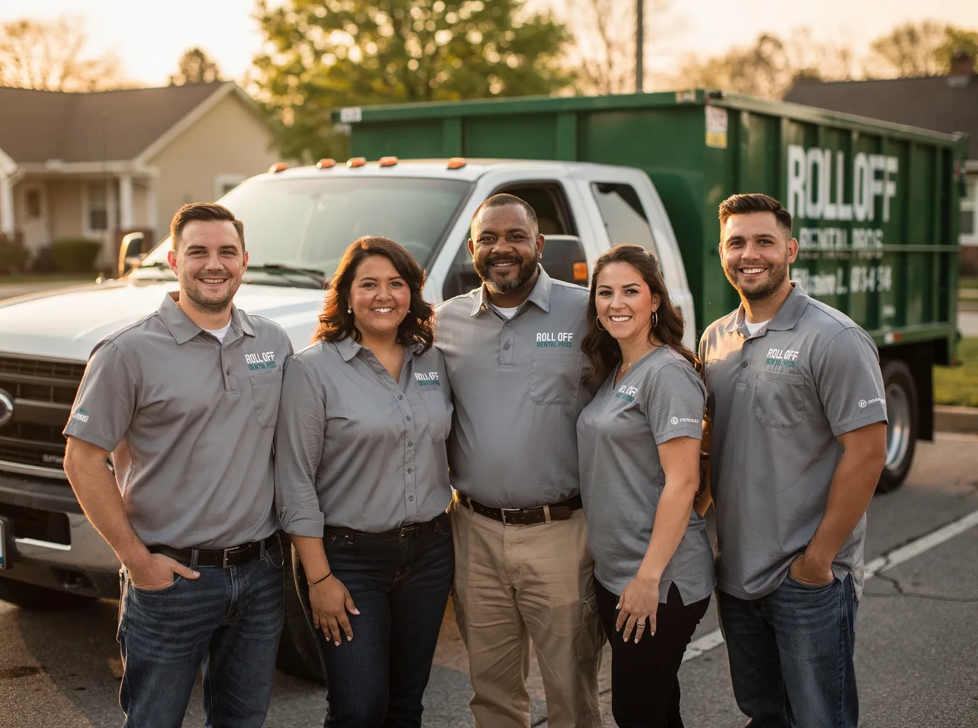 Roll Off Dumpster Rental company in Woodman, WI