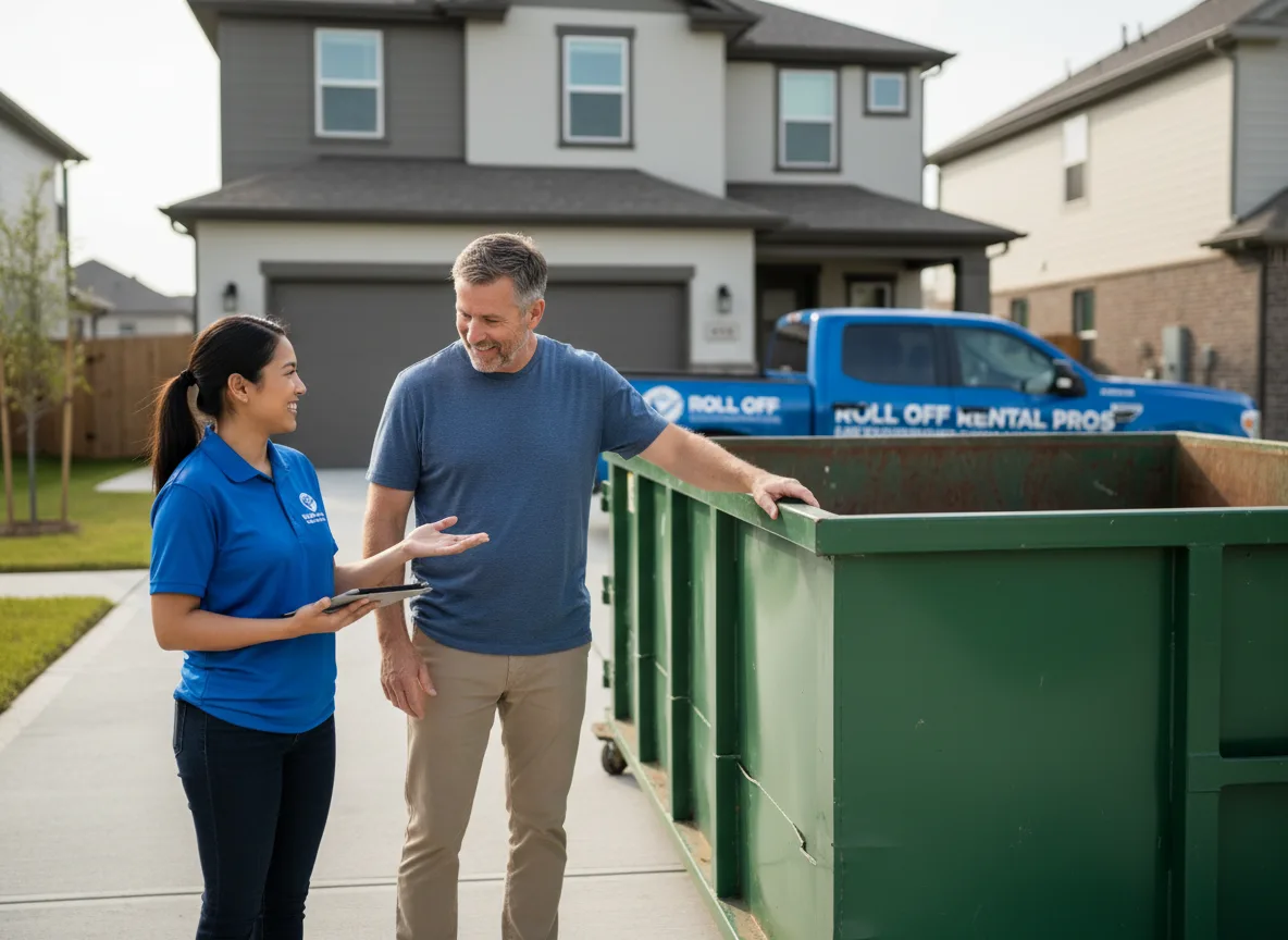 Roll Off Dumpster Rental Woodman, WI FAQs